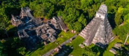 Templo en Tikal Guatemala